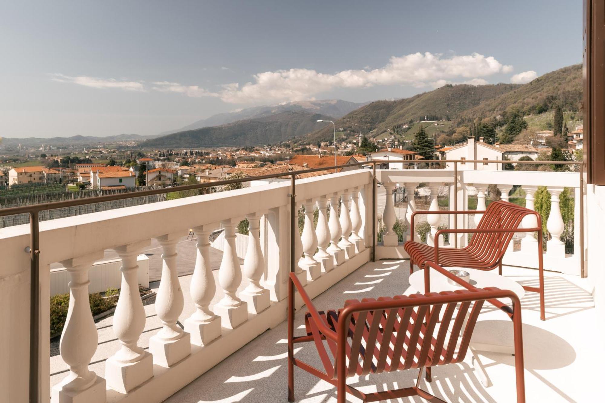 La Casa Di Laura Hotel Валдобиадене Екстериор снимка